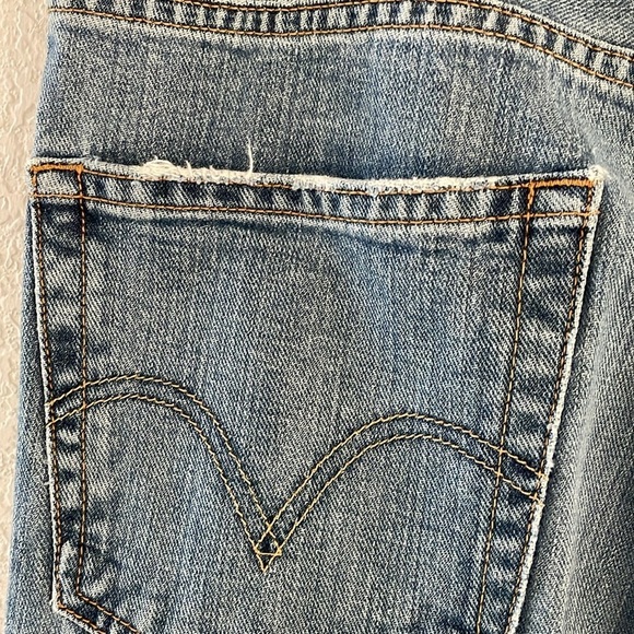 Levi’s 559 34x33 Men’s Relaxed Straight Light Wash Jeans - Picture 4 of 7